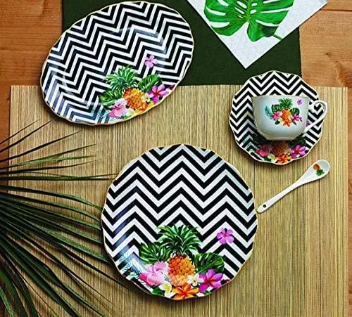 

Emsan Pineapple 32 Piece Breakfast Set for 6 People