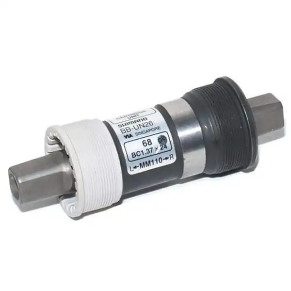 Каретка Shimano UN 26-E 68/110mm б/болтов EBBUN26EB10X (арт. 31965) | Спорт и развлечения
