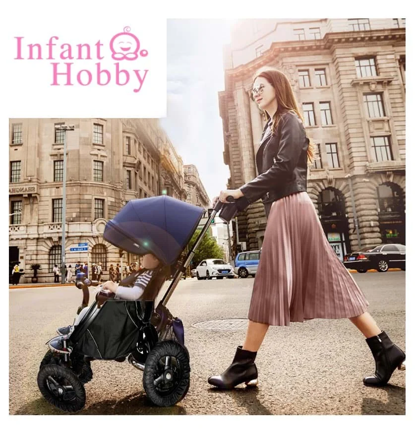 

Infant Hobby Carlo Anti-Dust Stroller Wheel Shield