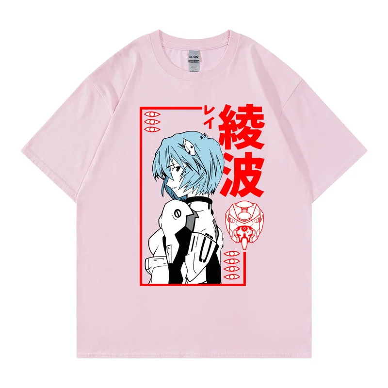 

Футболка мужская с графическим принтом аниме, уличная одежда в стиле Харадзюку, летняя