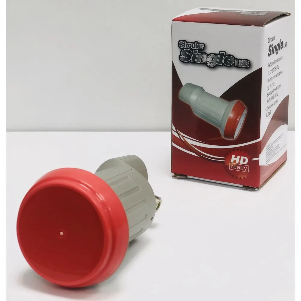 Спутниковый конвертор для операторов Триколор ТВ и НТВ + | Электроника