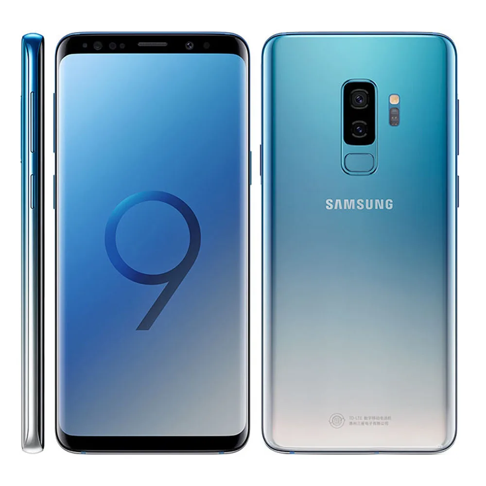 samsung galaxy s9 s9 plus g965fds g965u unlocked 4g android mobile phone octa core snapdragon 845 6 2 dual 12mp 6gb64gb nfc free global shipping