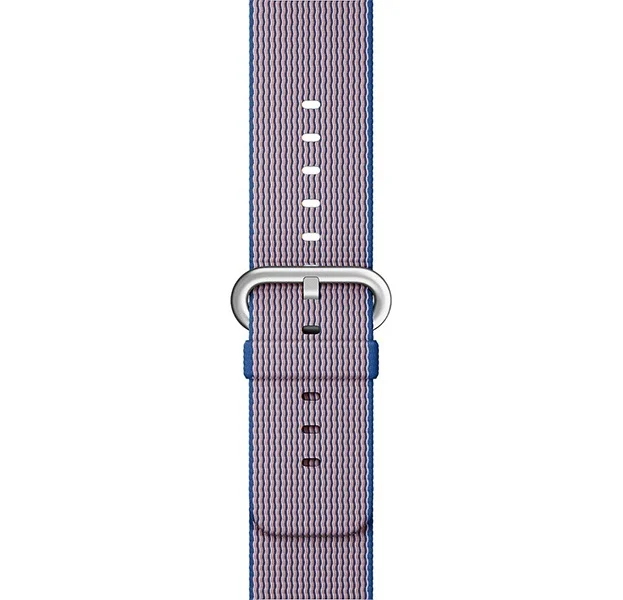 Ремешок для Apple watch 42mm Woven Nylon синий|Ремешки часов| |