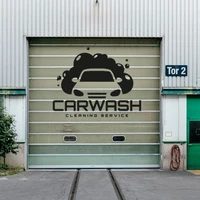 modern carwash cleaning service with bubbles wall sticker decal car service sticker garage wall art decoration a01001