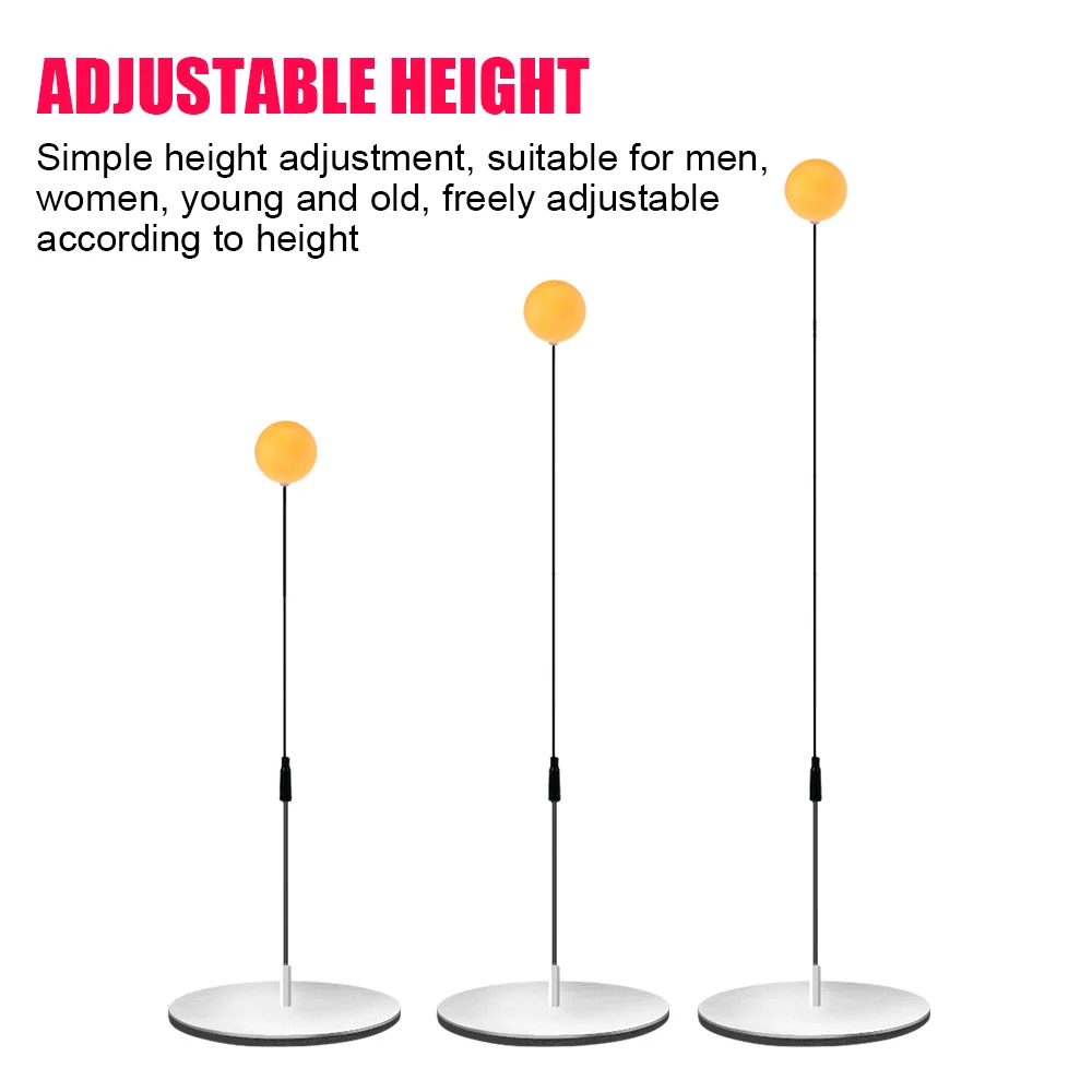 Деревянная тренировочная ракетка для настольного тенниса машина с мягким валом