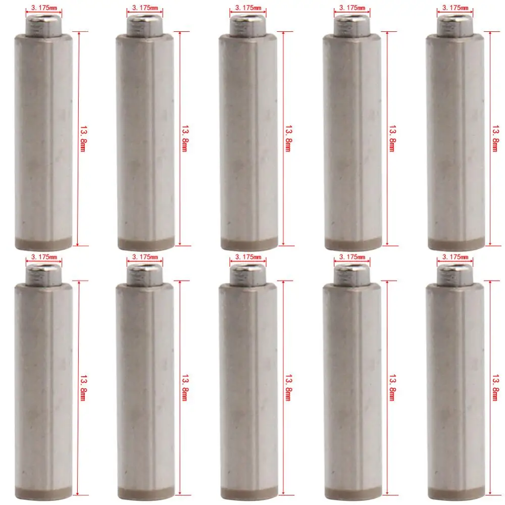 10 шт. шпиндель/ось для стоматологической высокоскоростной наконечника воздушной
