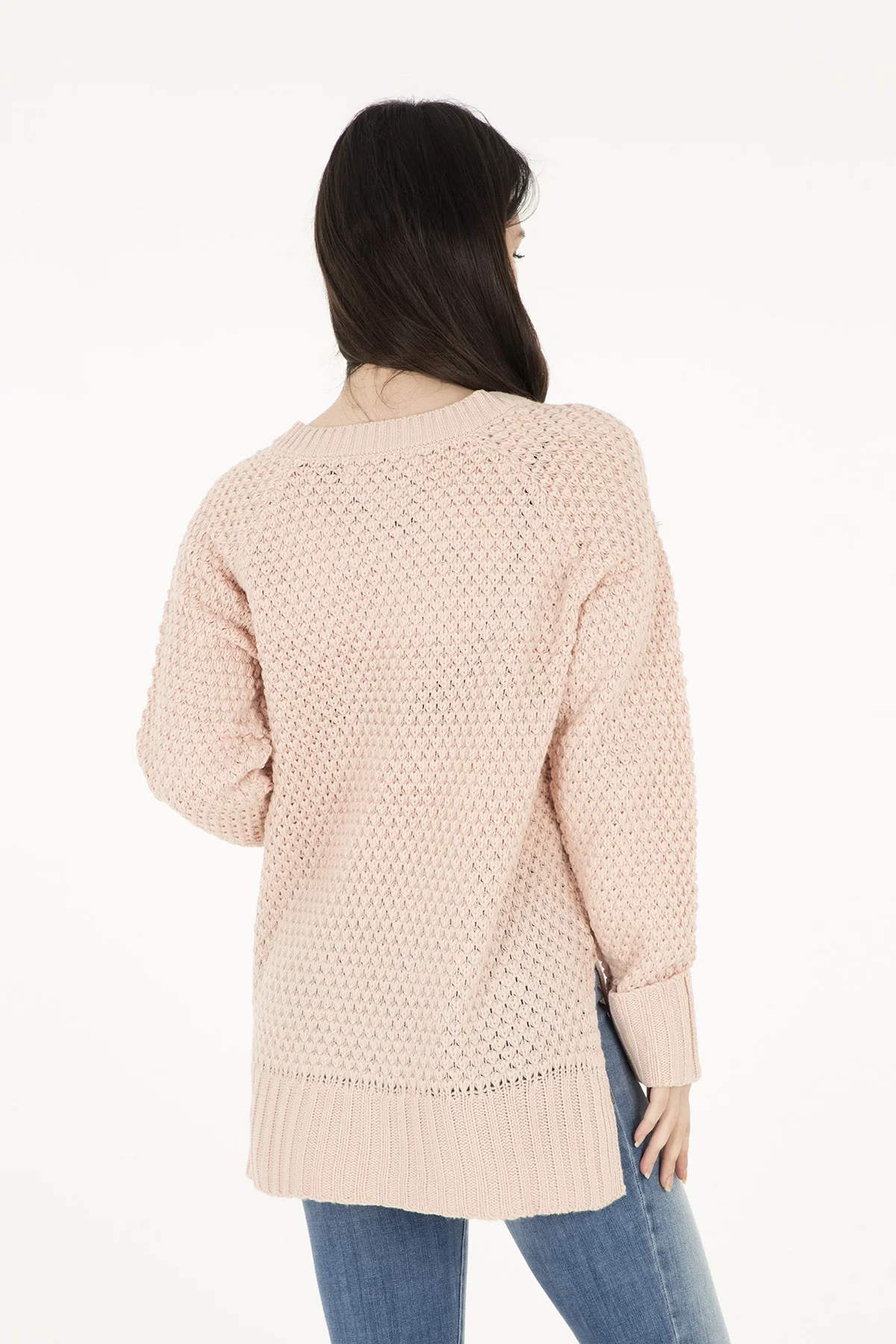 Женская блузка с v образным вырезом Vero Moda VMAMI SURF LS 10203602| |
