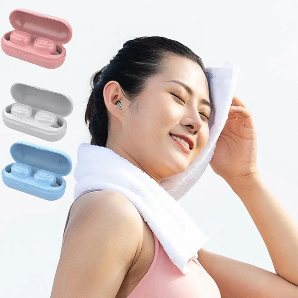 Беспроводные наушники TWS стерео вкладыши водонепроницаемость IPX6 Bluetooth 5 0 быстрая