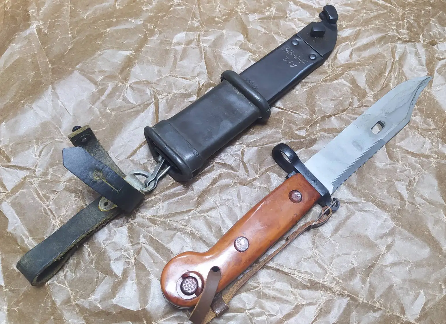 Купить Штык Нож Ак 74 В Москве