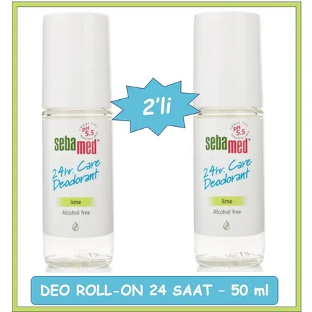 Sebamed дезодорантовый ролик на 24 часовая защита 50 мл 2 шт 437340099| |