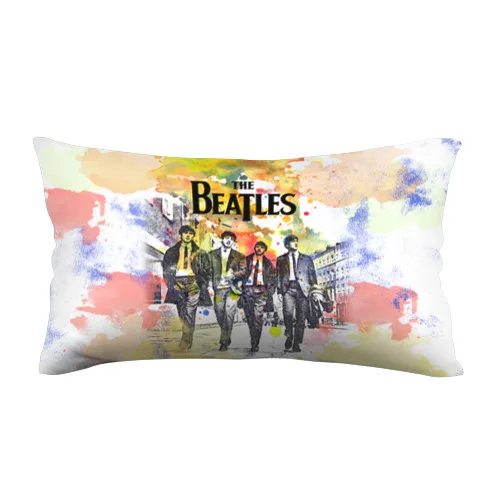 Подушка 3D антистресс The Beatles| |