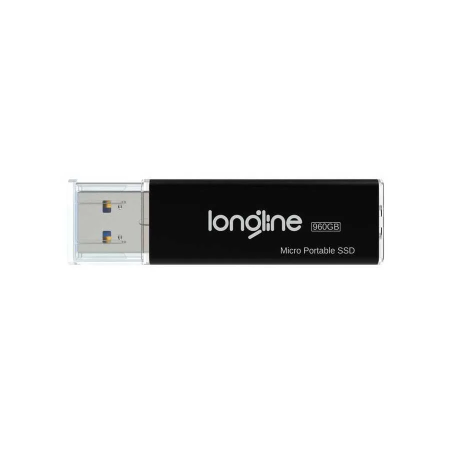 Портативный SSD-накопитель LONGLINE 120 / 128 240 256 480 512 960 1024 ГБ 550 Мб/500 МБ скорость чтения и