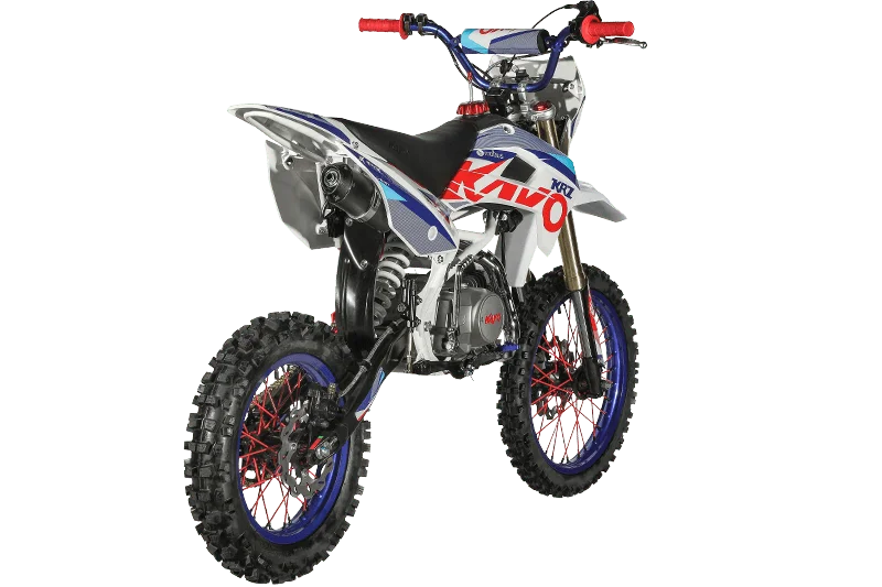 Питбайк KAYO CLASSIC YX125EA 17/14 KRZ (п/автомат эл. стартер 2020 г.) |