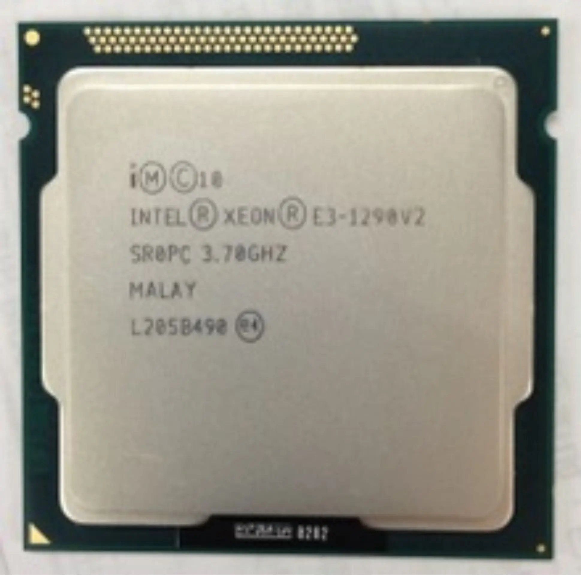 XEON E3-1290V2 3.70GHZ 4-Core 8MB SmartCache E3-1290 V2 E3 1290 DDR3 1333/1600 FCLGA1155 TDP 87W |
