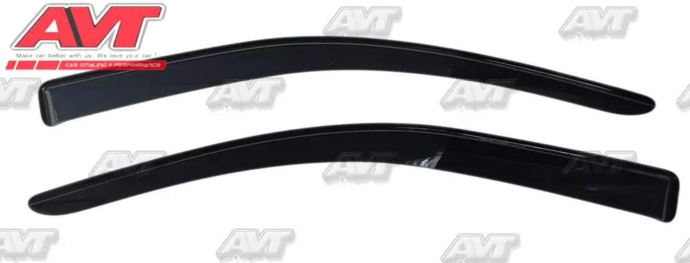 Window deflectors for Mercedes-Benz Sprinter 1996~2006 car styling wind deflector guard auto vent visor rain cover decoration | Автомобили