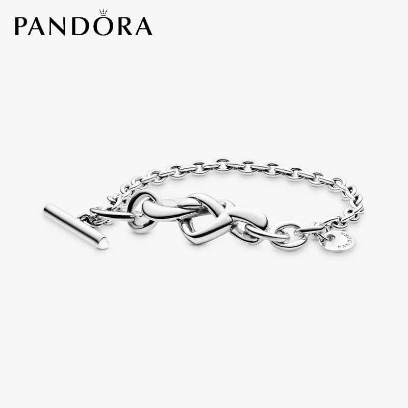 

Women Pandora Smiple Silver Bracelets