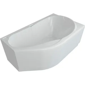 Акриловая ванна Акватек Таурус 170х100 правая фронтальная панель каркас