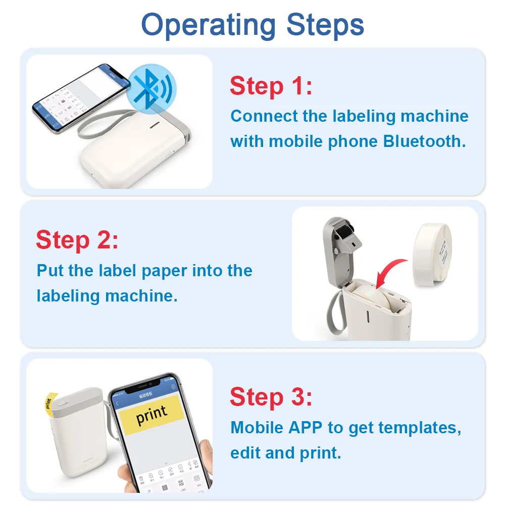 Прозрачная бумага для наклеек D11 водонепроницаемая устойчивая к разрыву жира