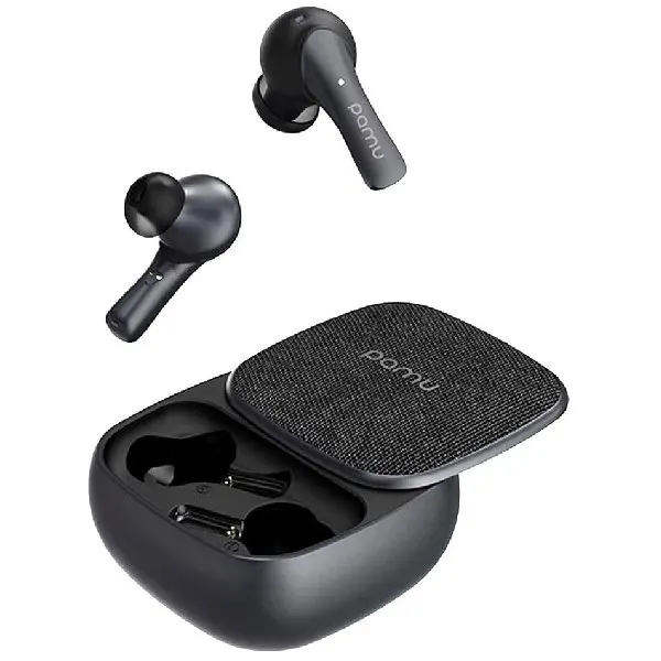 Беспроводные TWS стереонаушники Padmate PaMu Slide T6W Black | Электроника