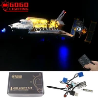 gogolight brand led light up kit for lego 10283 space shuttle discovery building blocks lamp set toys only lighting no model