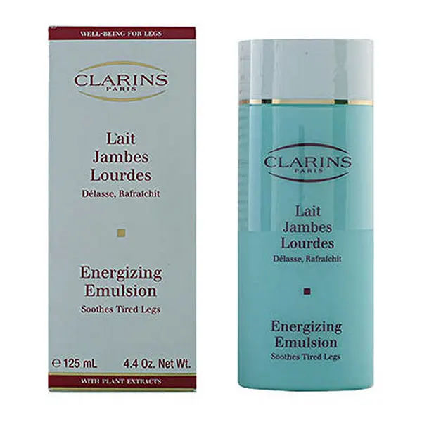 Крем для усталых ног Lait Clarins| |