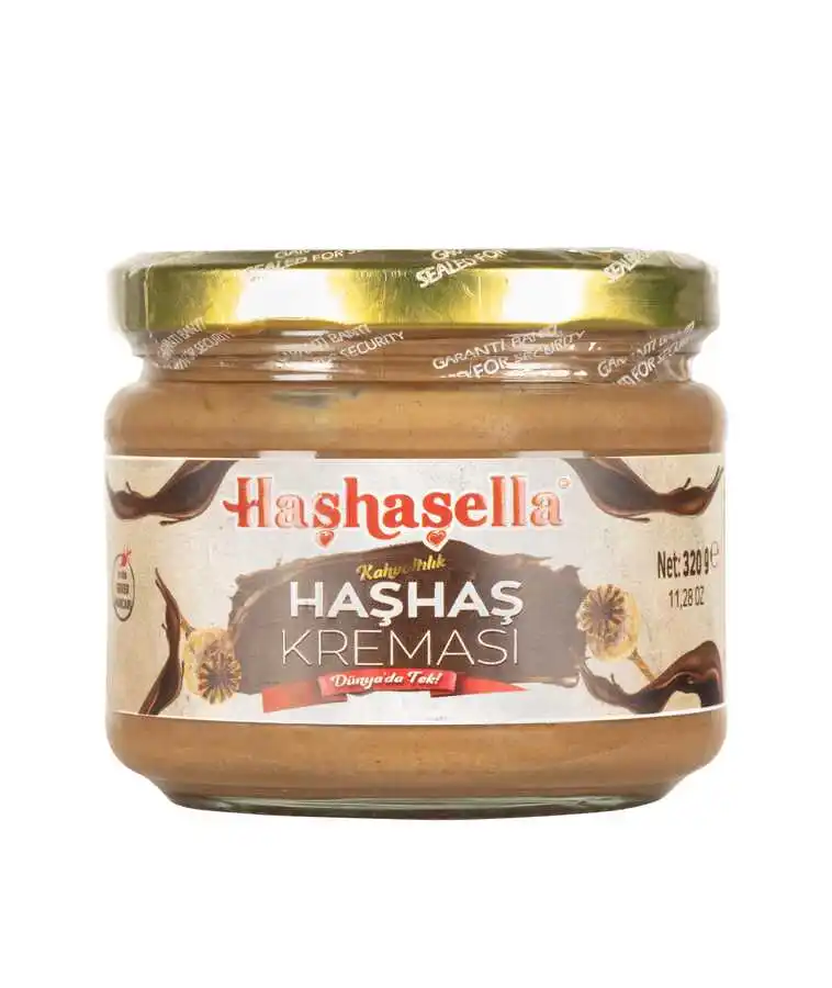 

Hashasella Natural Poppy Butter 320 g 12.29 oz