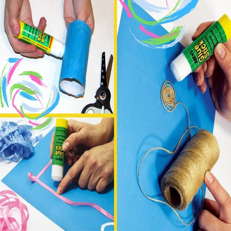 Клей Карандаш Glue Stick от Amos 35 гр. 3 шт. / лот.|Клей-карандаш| |