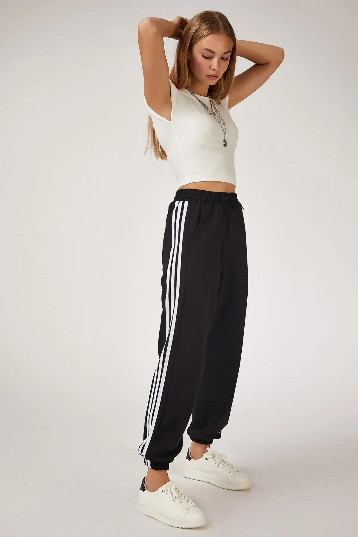 ŞERBETS 2020 autumn winter joggers pants sweatpants korean style dropshipping shein