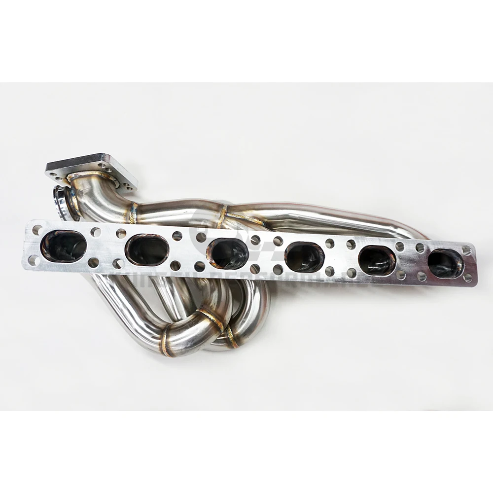 KUNGFU PERFORMANCE SS304 Верхнее Крепление равной длине T3 T4 Turbo выпускной коллектор M50 для B M W