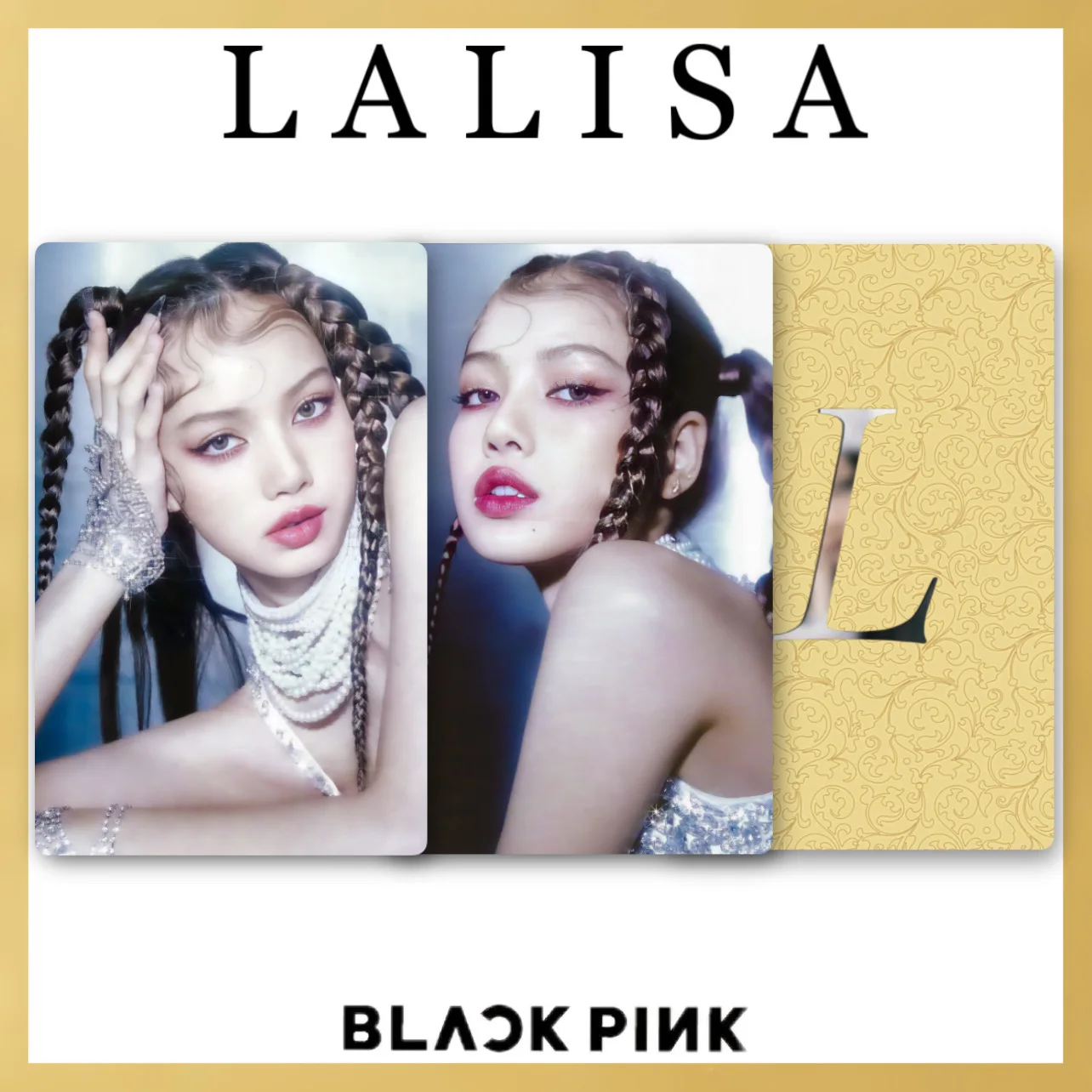 18 шт/комплект Карты закладка K-POP BLACKPINK LISA LALISA для коллекци | Канцтовары офиса и