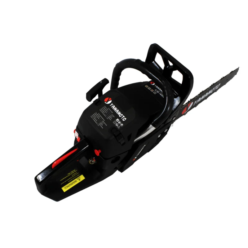 Бензиновая пила Yamamoto CS-4552 (Объем ДВС 52 см³ шина 45 см мощность 4.8 кВт/ 3.5 л.с. вес 6 3 кг)