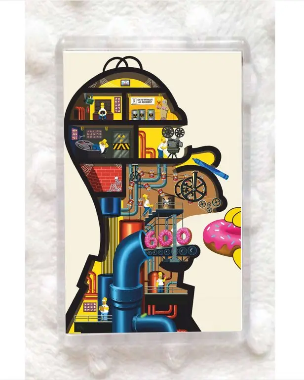 Магнит Симпсоны №3 |