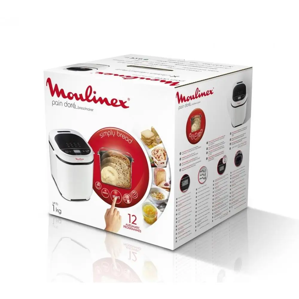 Хлебопечка Moulinex Fast&ampDelicious OW210 650 Вт | Бытовая техника