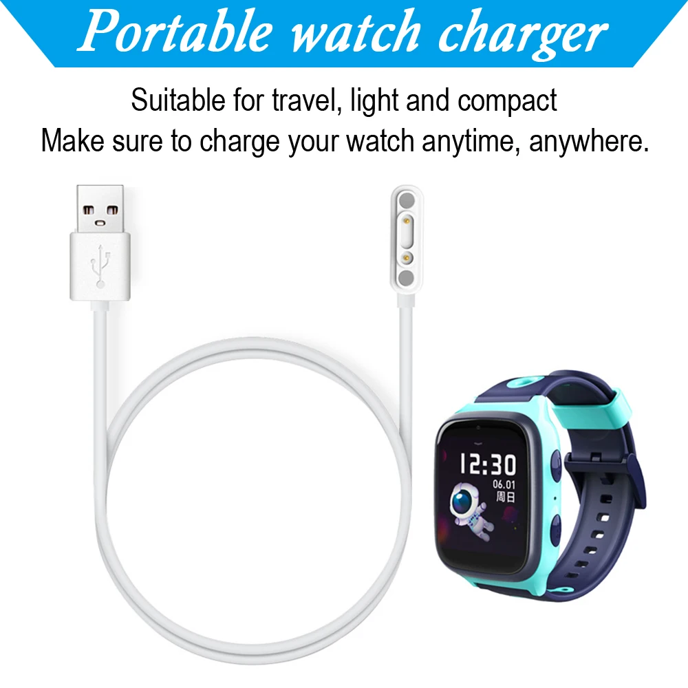 Кабель USB Магнитный переходник для зарядки быстрой умных часов 360 8x / P1 M1/SE5