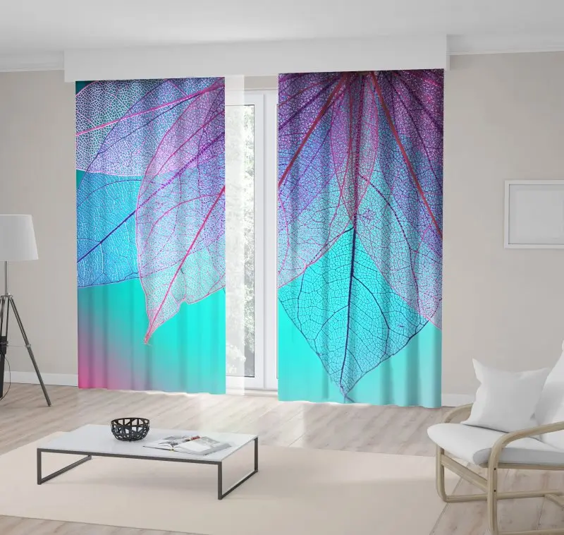 

Curtain Explosion of Paint Color Powder Dust on Purple Creative Colorful Blue Aqua and Violet