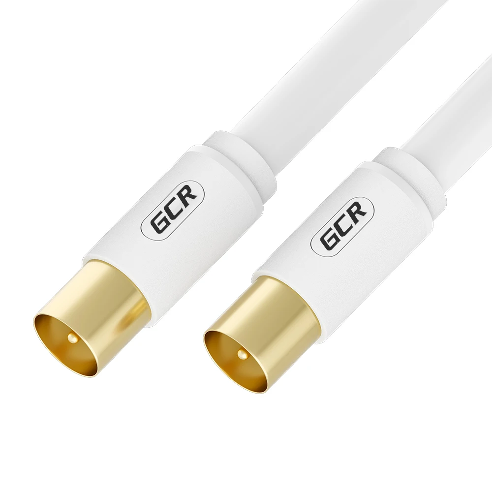 GCR кабель для антенны коаксиальный телевизора цифровой ТВ antenna cable coaxial TV - купить