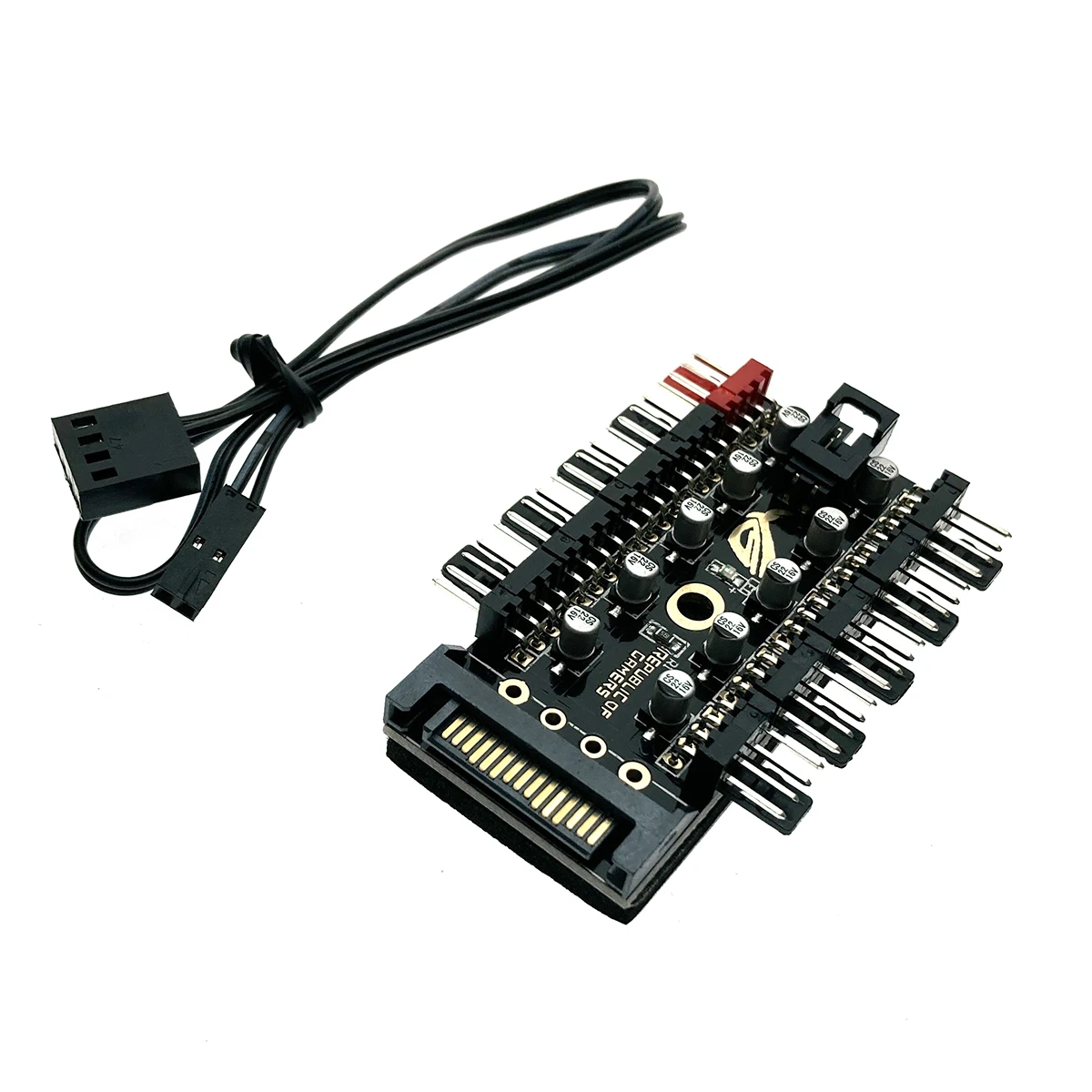 Разветвитель питания кулеров ESP-10Fan Espada | Компьютеры и офис