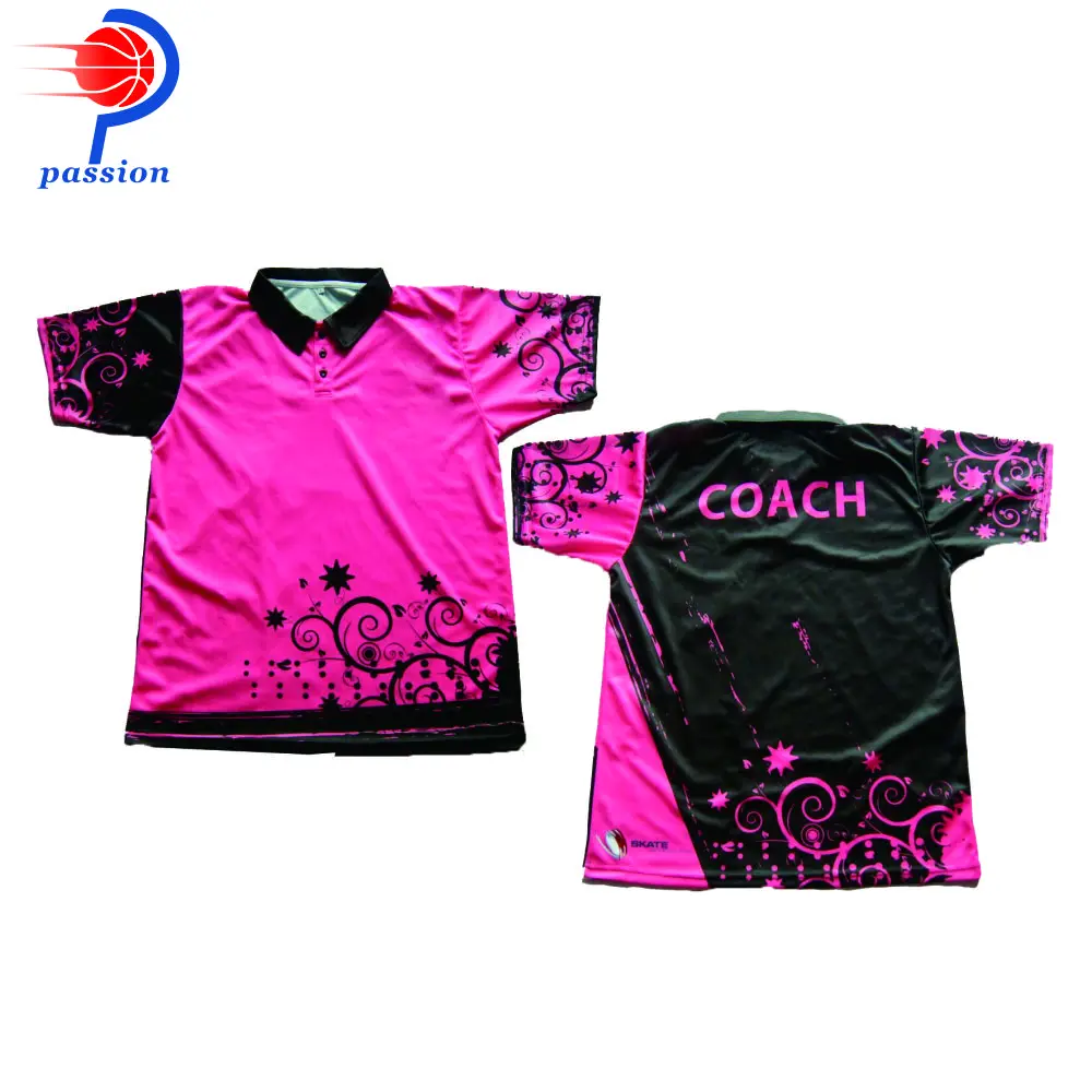 Китайская заводская цена индивидуальный дизайн рубашки поло для хоккея и