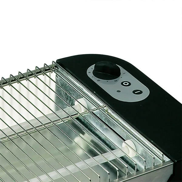 Тостер COMELEC TP-712/7012 600 Вт черный Inox | Бытовая техника