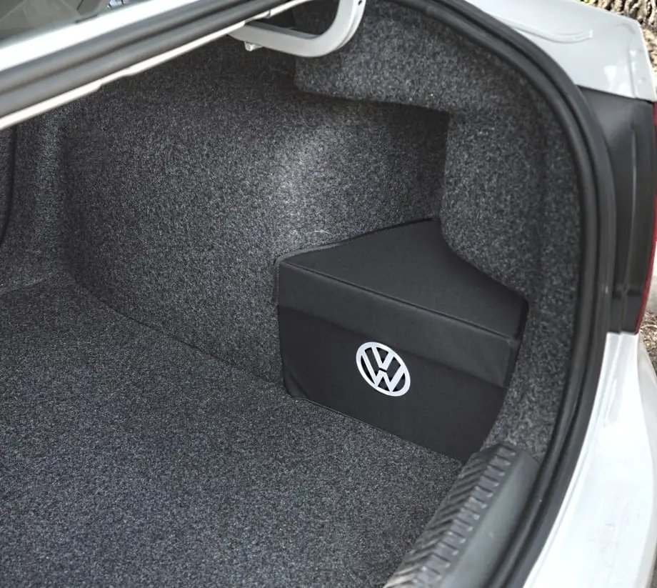 Комплект сумок в ниши багажника Volkswagen Polo sedan (левая + правая+чехол) | Автомобили и