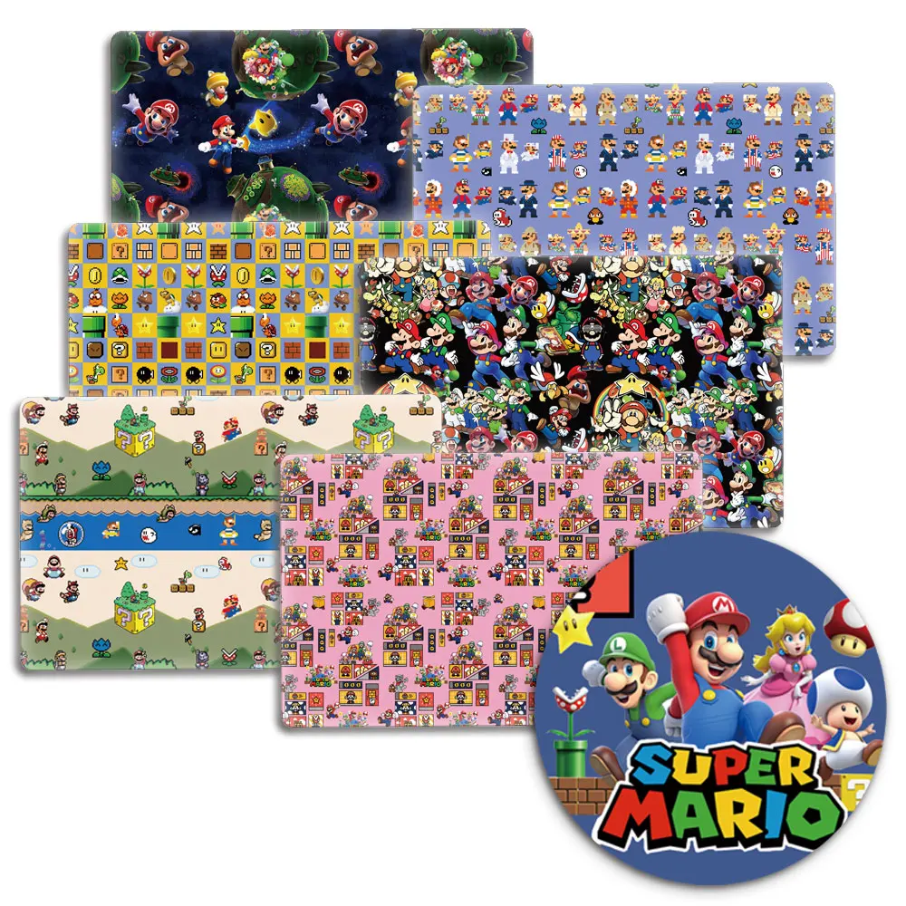 Cartoon Characters Polyester Cotton Patchwork paper towels children Home Textiles Sewing Doll Skirt curtains DIY 50 *140cm