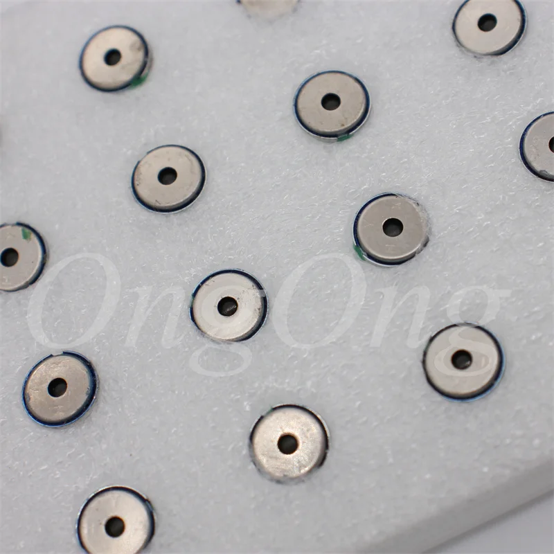 8mm Speaker Unit Bass Buzzer 32ohm For Bluetooth Earphones Ceramic Shell C Carbon Element Film TWS Drivers 2pcs