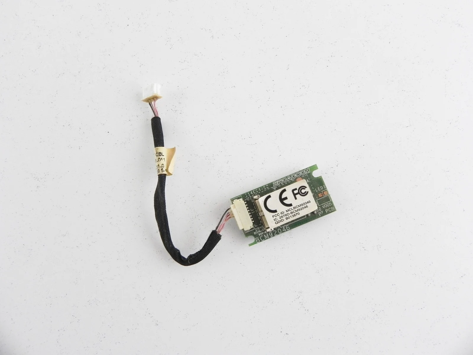 Acer Aspire 5738 5738zg jv50 Bluetooth board with cable 50. 4cg06.011 |