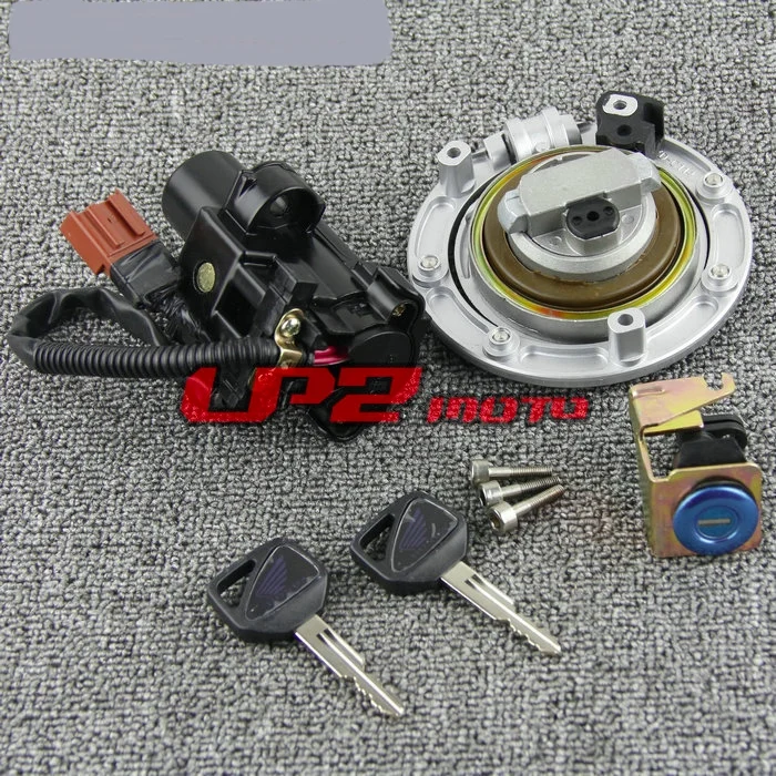 Переключатель зажигания топливный газовый колпачок замок сиденья набор ключей