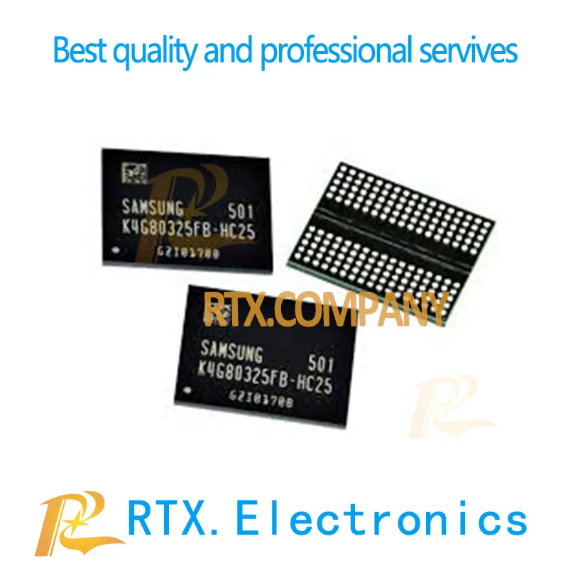 K4G80325FB-HC28 K4G80325FB-HC25 K4G80325FB-HC03 K4G41325FC-HC03/HC04 K4G41325FC-HC28 PS4 Pro DDR5 Встраиваемая