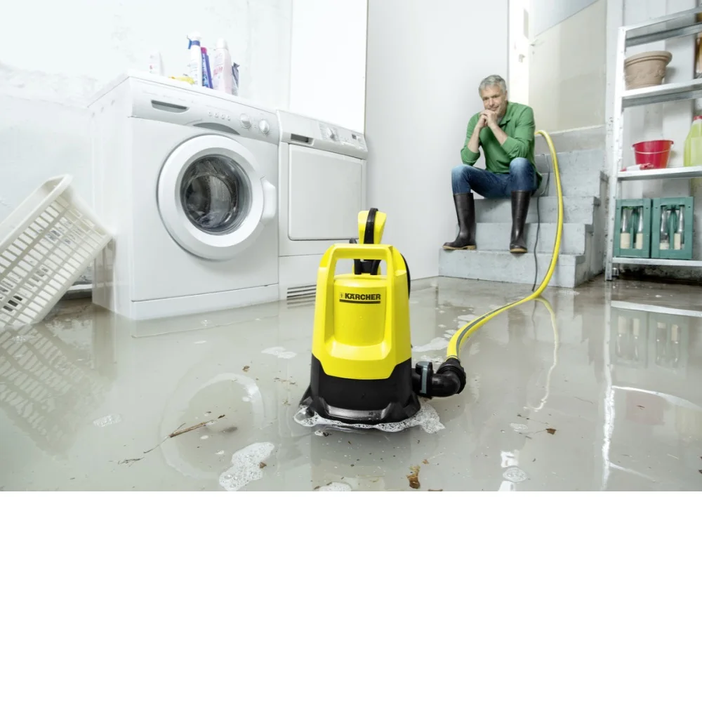 Дренажный насос для грязной воды Karcher SP 7 dirt | Обустройство дома