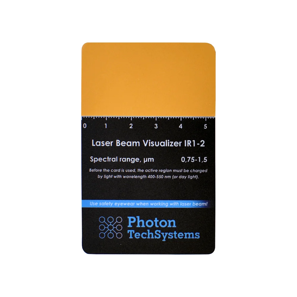 Визуализатор лазерного излучения ИК1-2 |