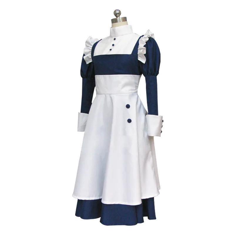 

Japanese anime Black Butler Kuroshitsuji Mey Rin Cosplay Costume Custom Made Cosplay costumes for women