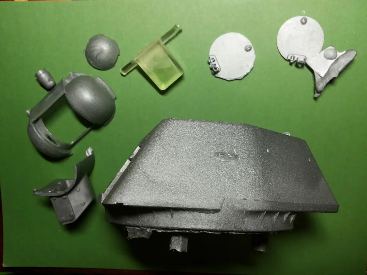 T-34-76 turret 1943 russian soviet soldier scale 1:16 Resin kit 120 mm