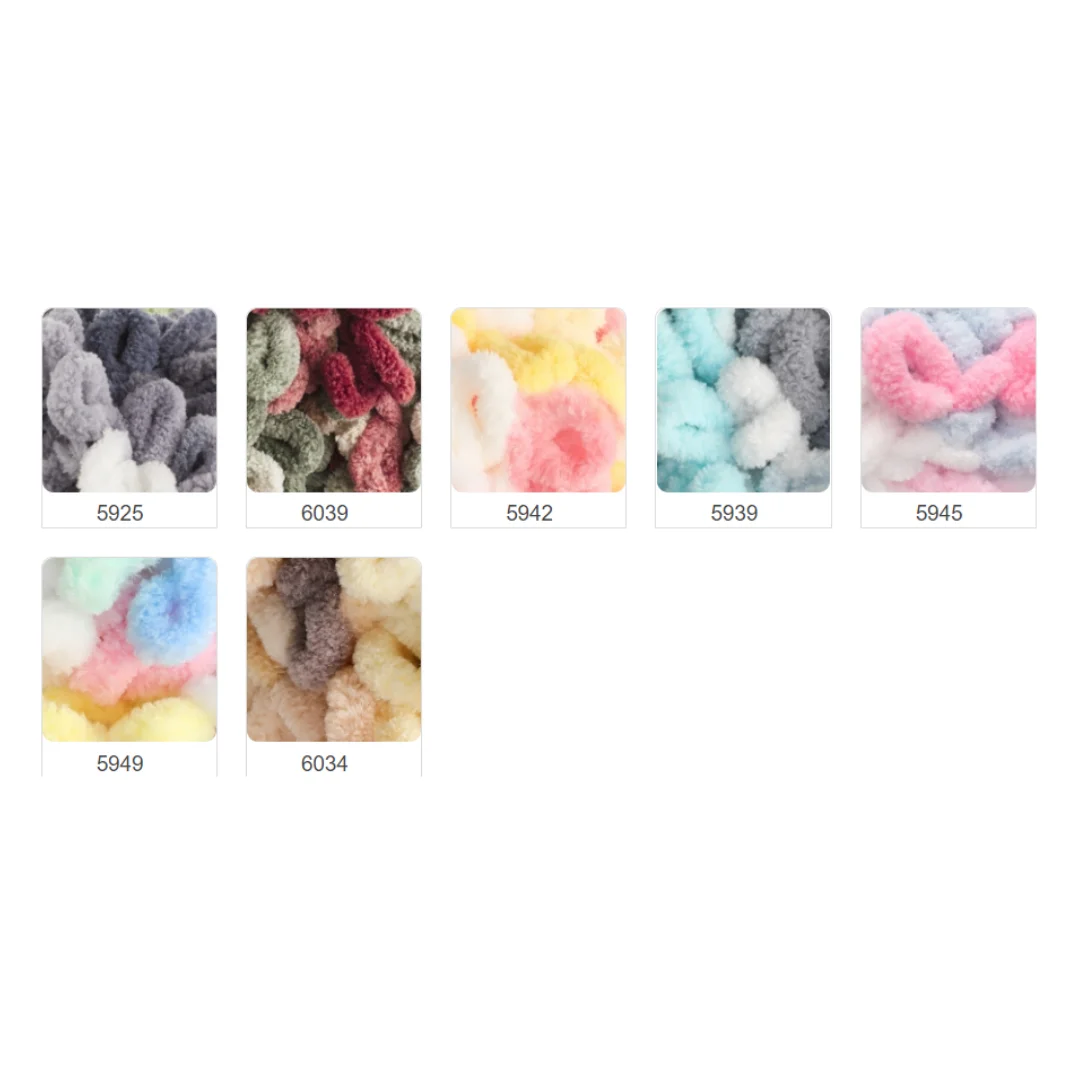 8 шт. клетчатая пряжа амигуруми для ручной вязки иглы вышивания dmc diy alize nako himalaya puffy